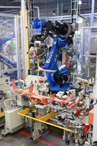 Automated manufacturing at Futaba